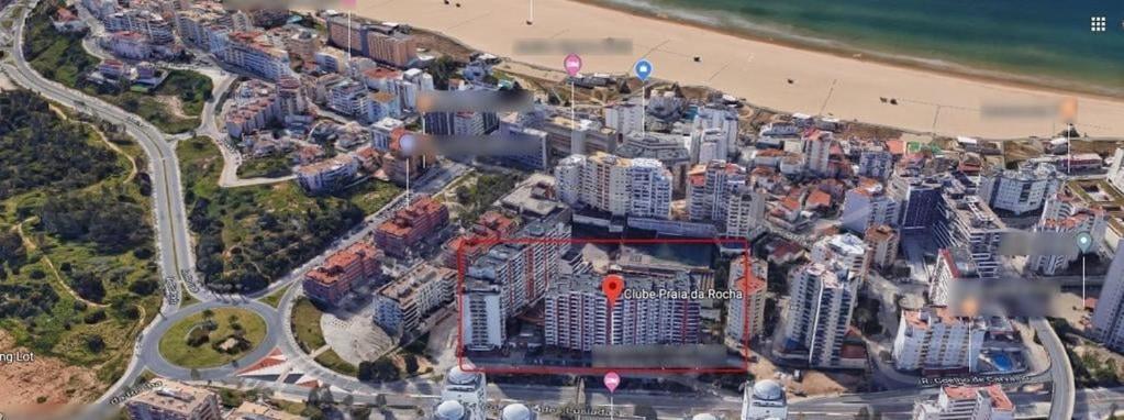 O Recanto Da Rocha ポルティマン エクステリア 写真